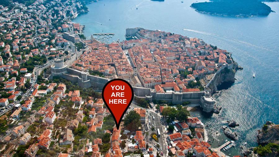 Apartment Tomic Dubrovnik Exterior foto